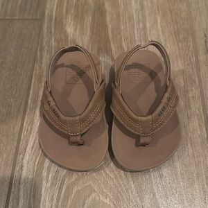 Reef toddler flip flops